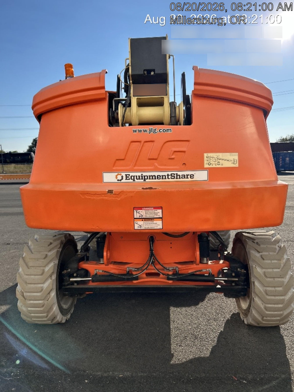 2019 JLG 600S 4WD