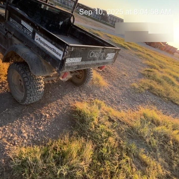 2022 Club Car CA1700D Canopy, Diesel, 4 Passenger