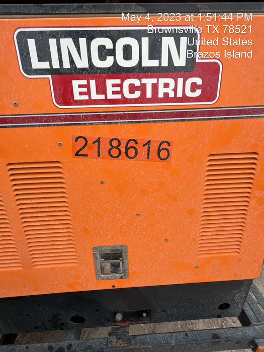 2022 LINCOLN ELECTRIC Vantage 549X