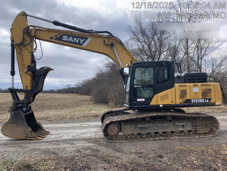 2020 SANY SY215