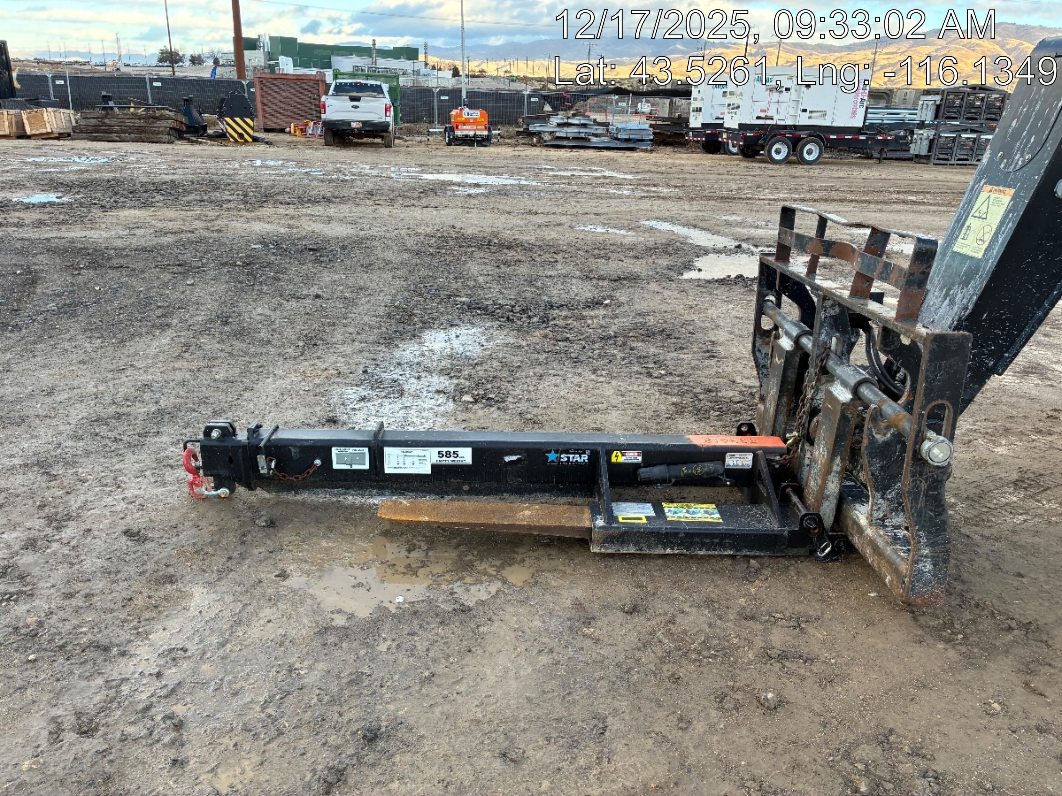 2025 STAR INDUSTRIES M1360B - Star JIB Boom