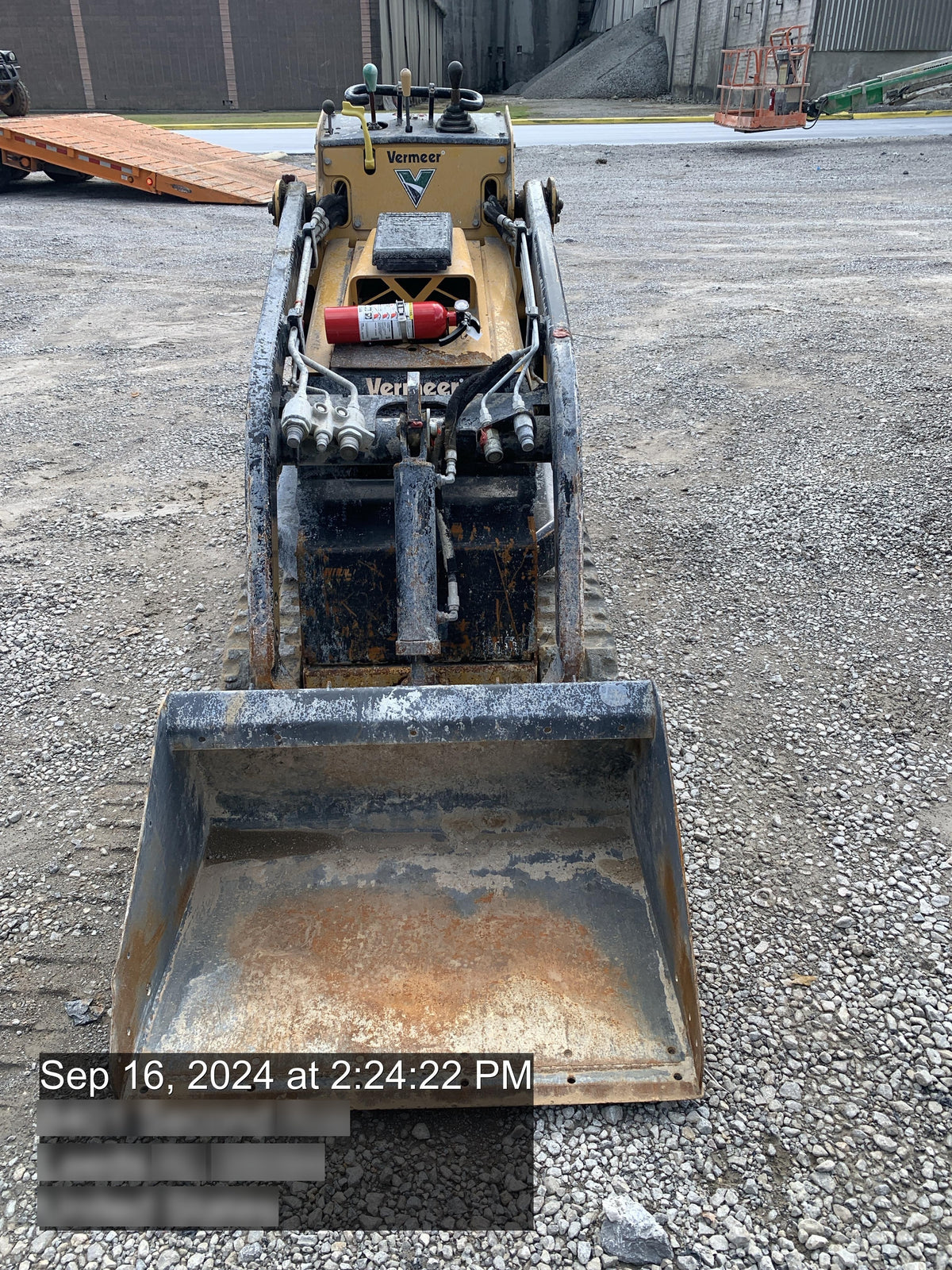2019 VERMEER S925TX