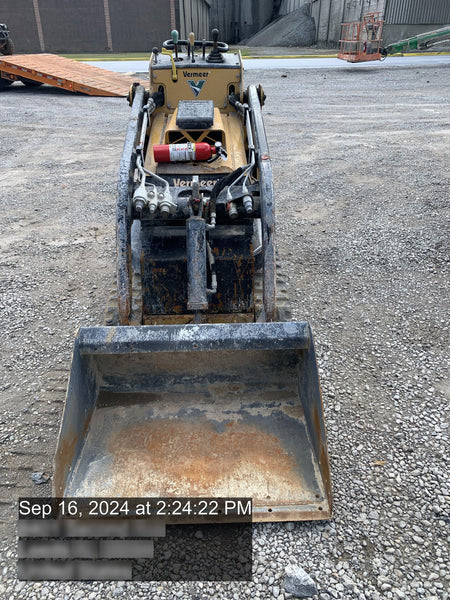2019 VERMEER S925TX