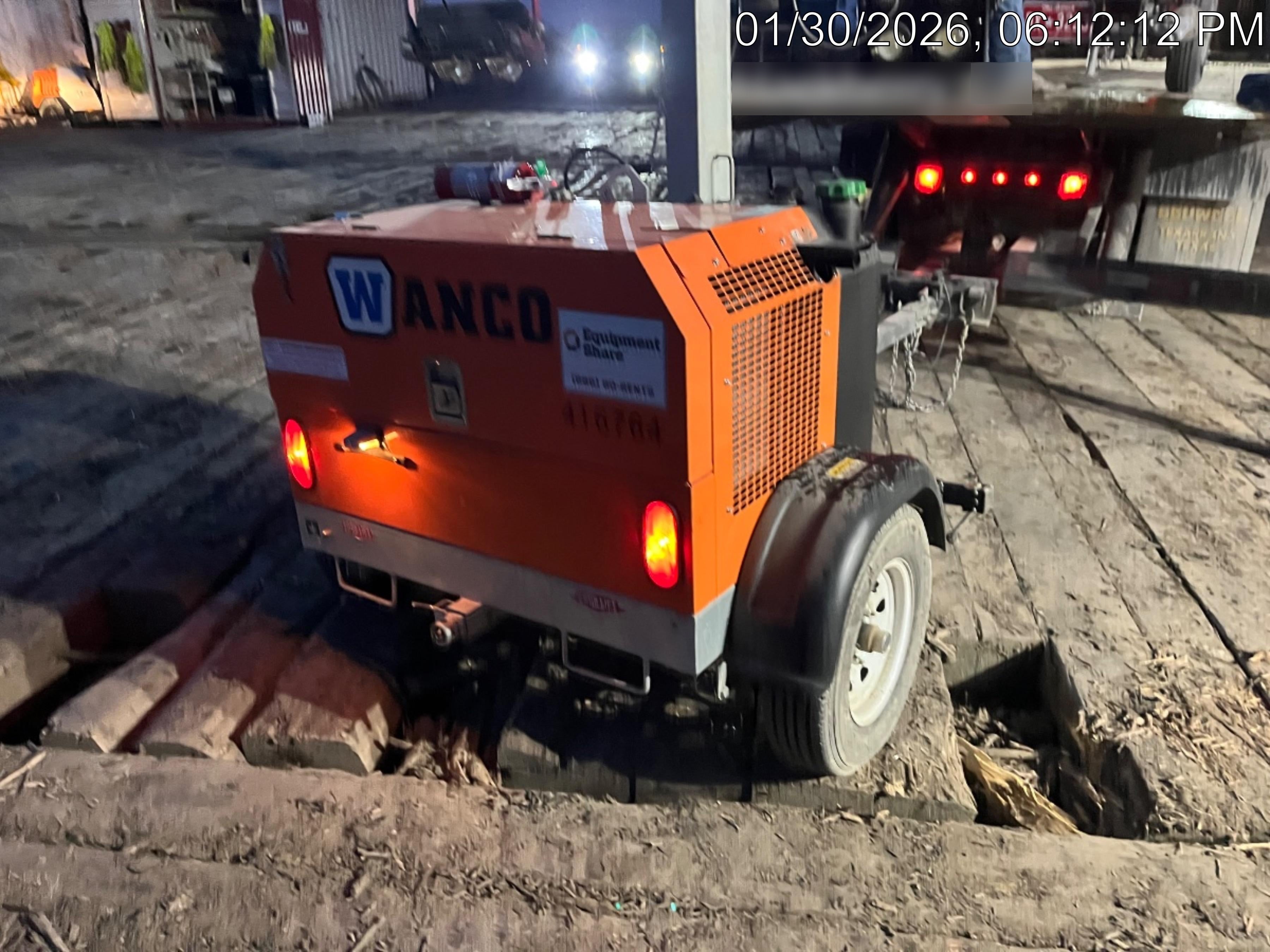 2024 Wanco WLTT-4MM4K Diesel, Deep Sea Controller, Shore Power Plug, Auto Start, (4) 350W LED Floodlights, 4kW Generator, 60 Gal Fuel Tank, 2" Ball, T3