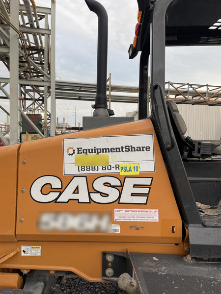 2018 CASE 586H