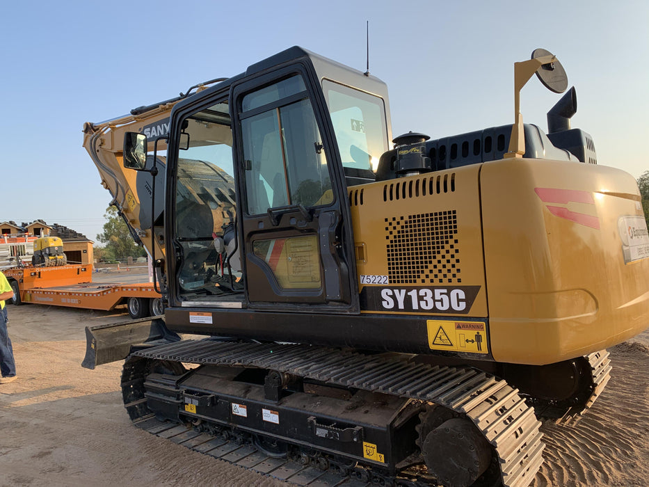 2020 SANY SY135C