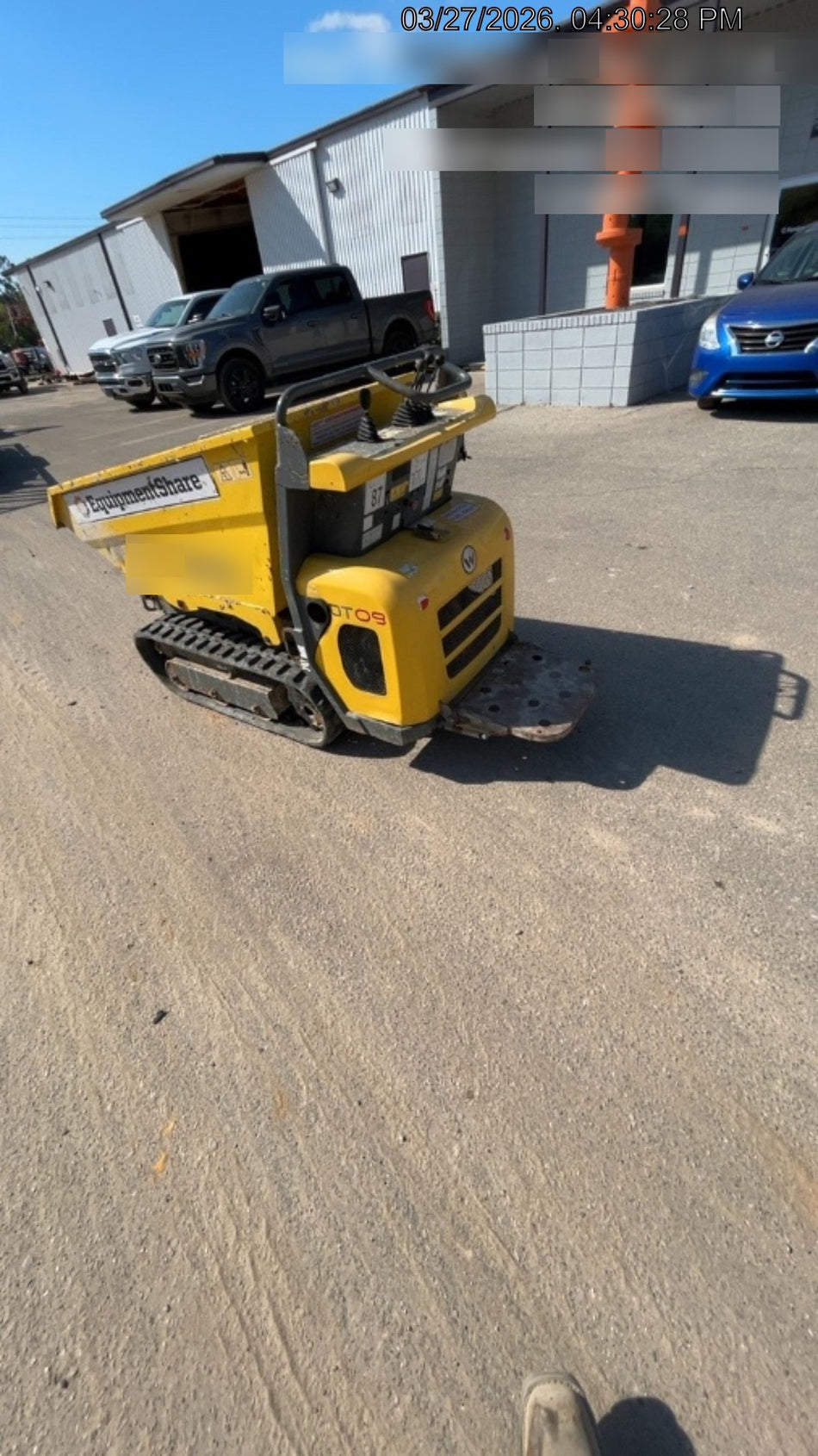 2019 WACKER NEUSON DT08