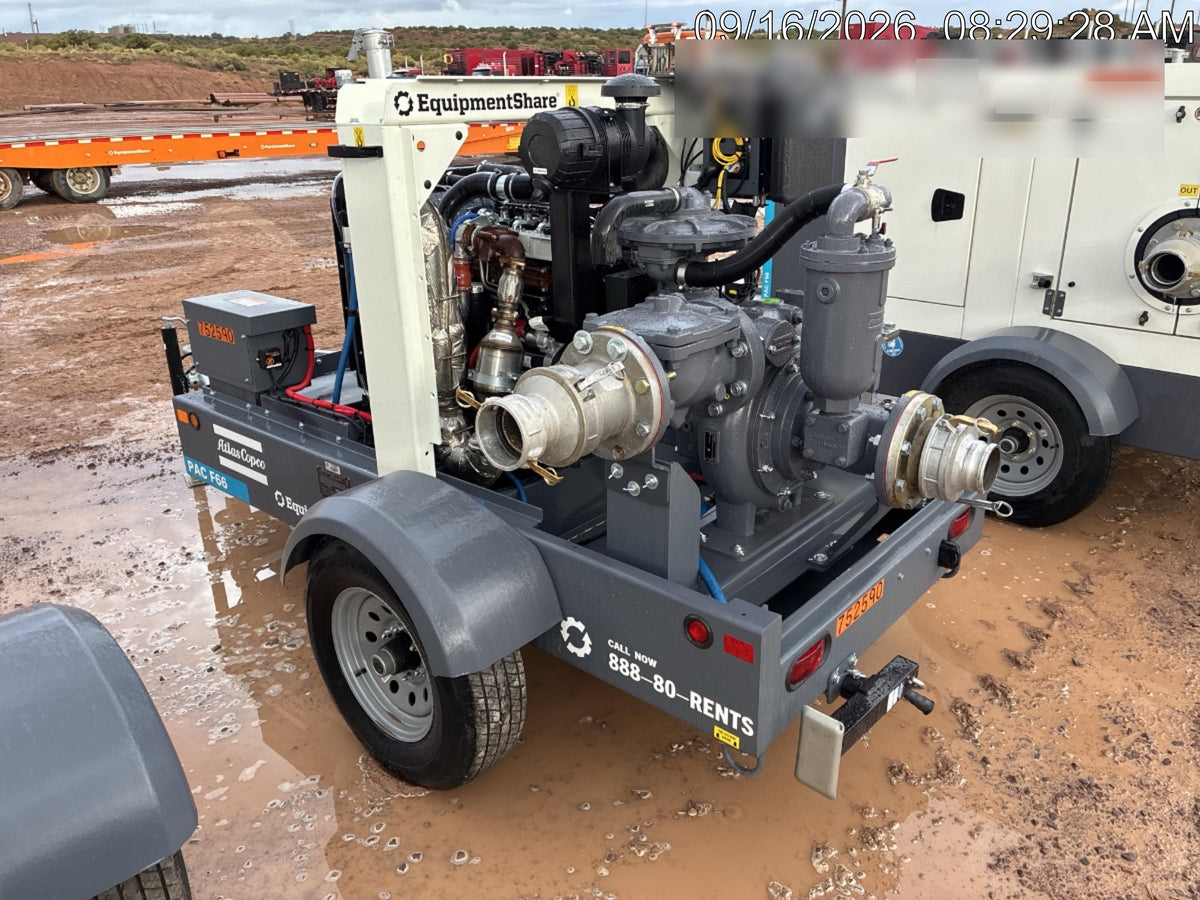 2026 ATLAS COPCO PAC F66 KD