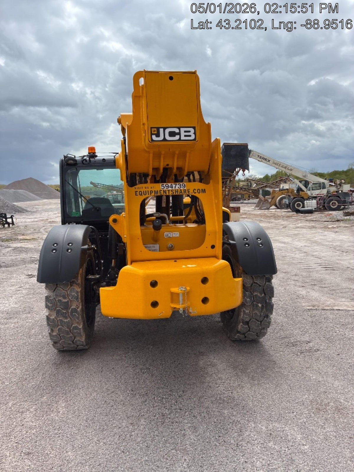 2025 JCB 512-56