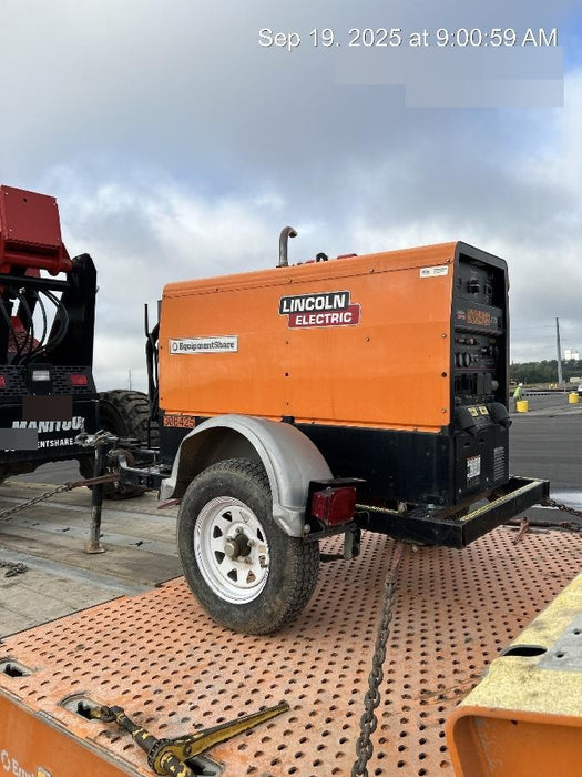 2023 Lincoln Electric LE400 Kubota V1505, Trlr, Cable Rack, Light Kit, ES Decals, T3