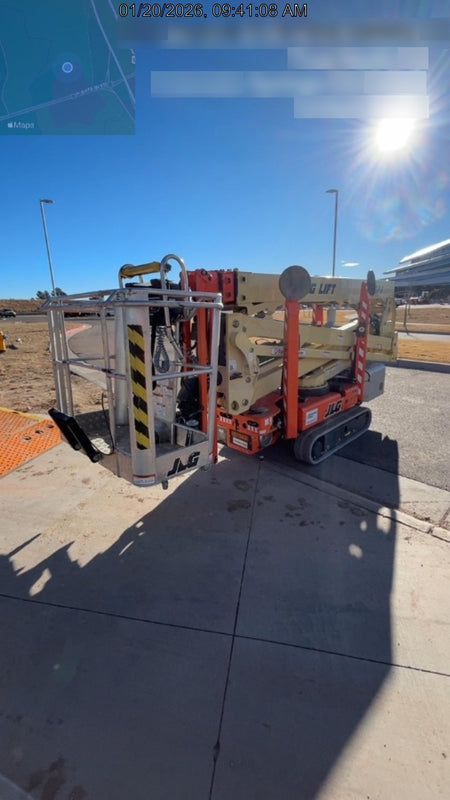 2021 JLG X600AJ