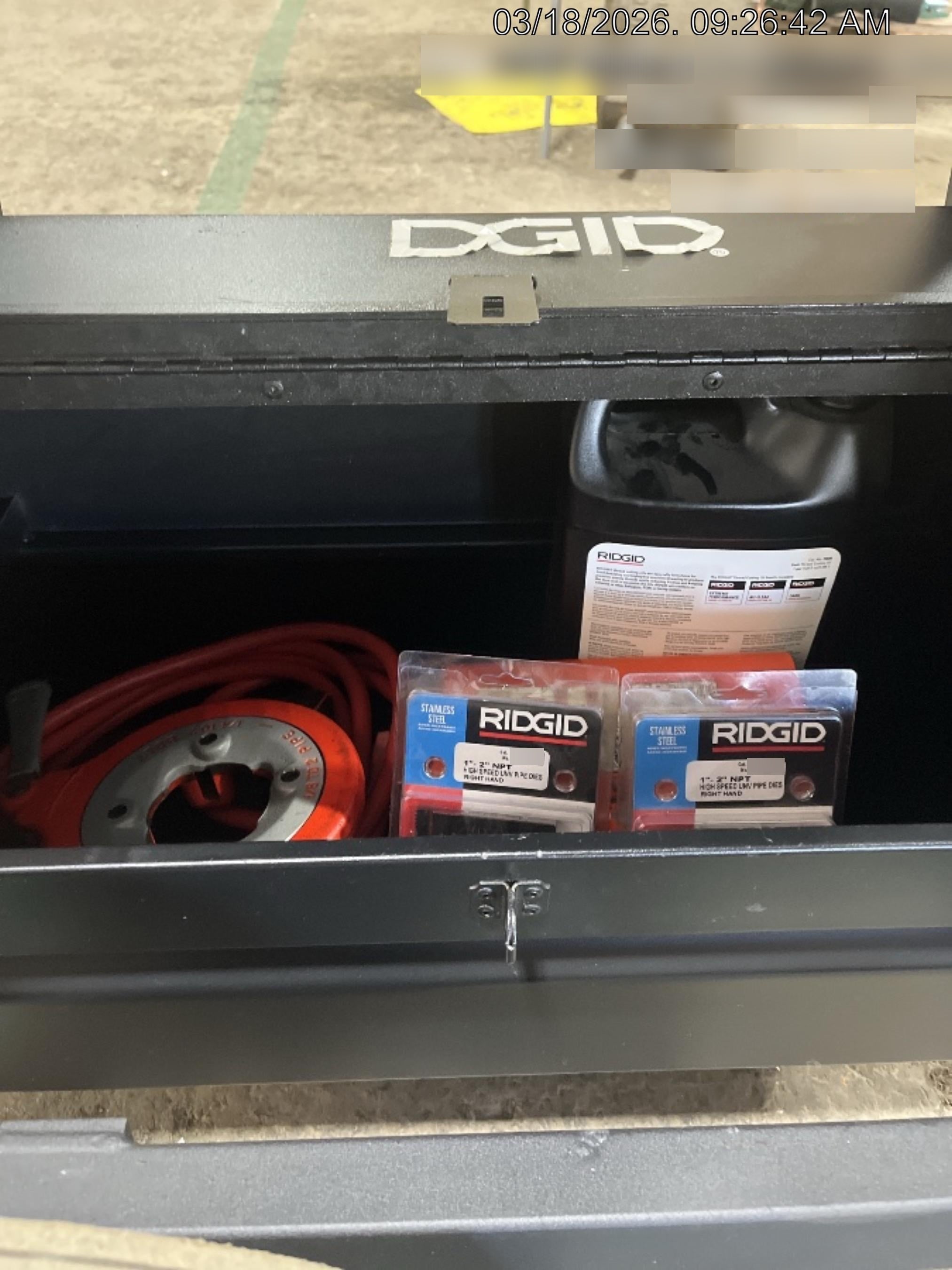 2023 RIDGID 535