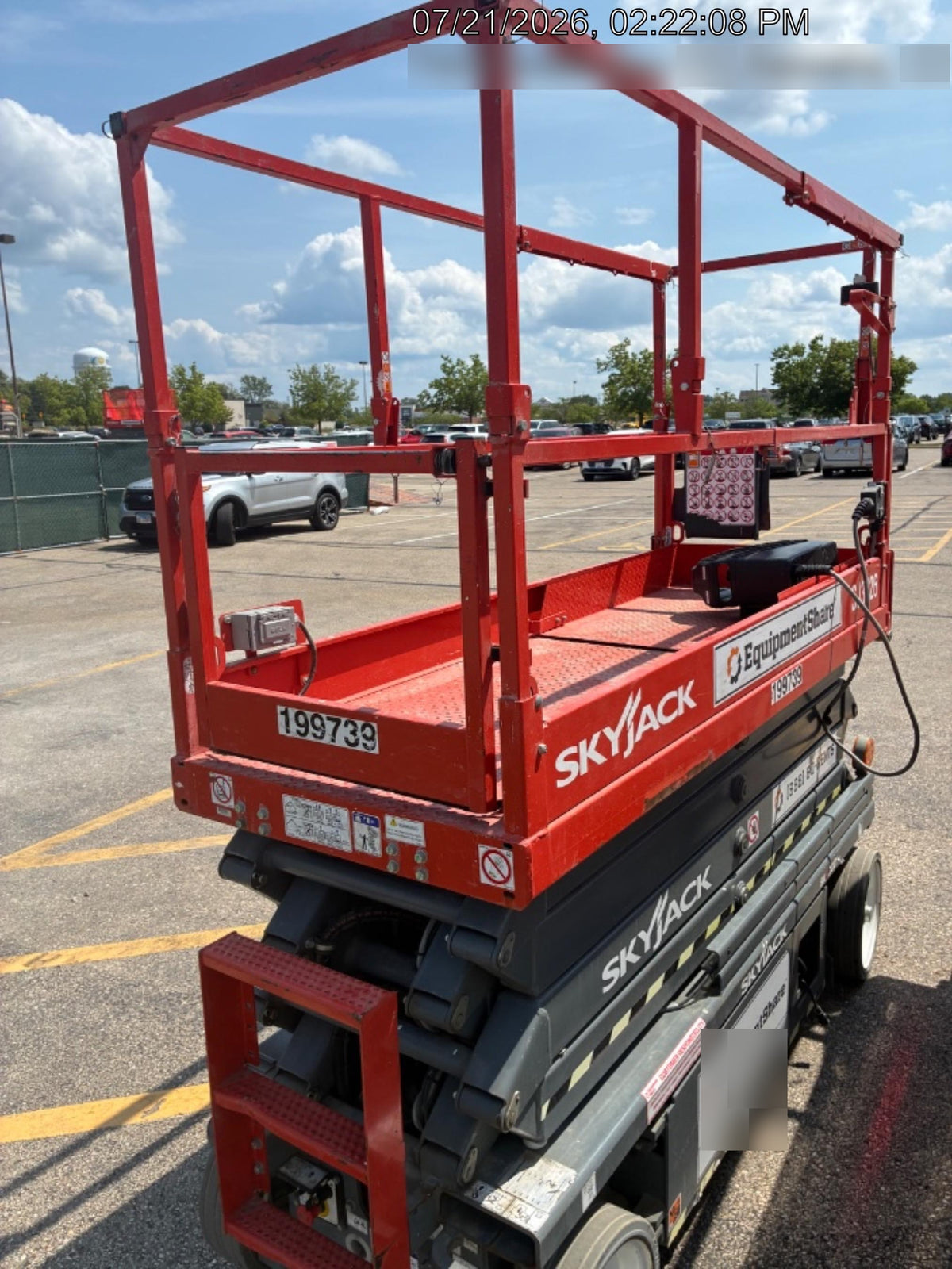 2021 SKYJACK SJ3226