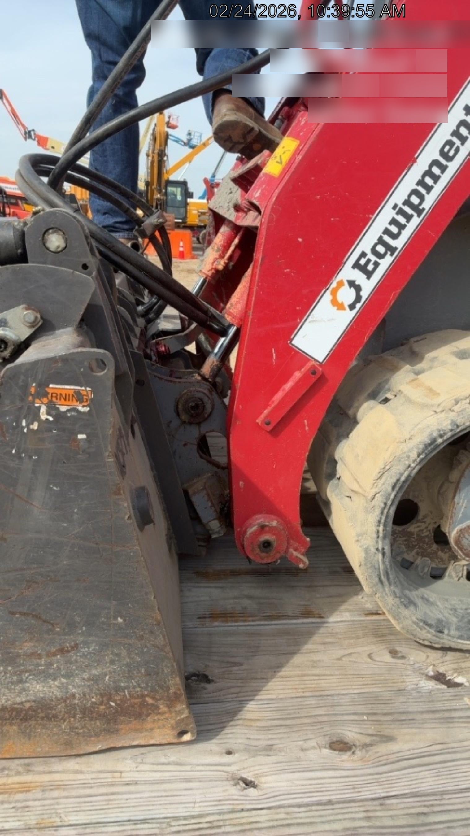 2022 PALADIN UTILITY GRAPPLE 11876-0022