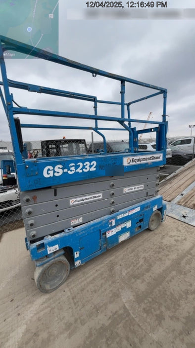 2019 Genie GS-3232 Standard Options