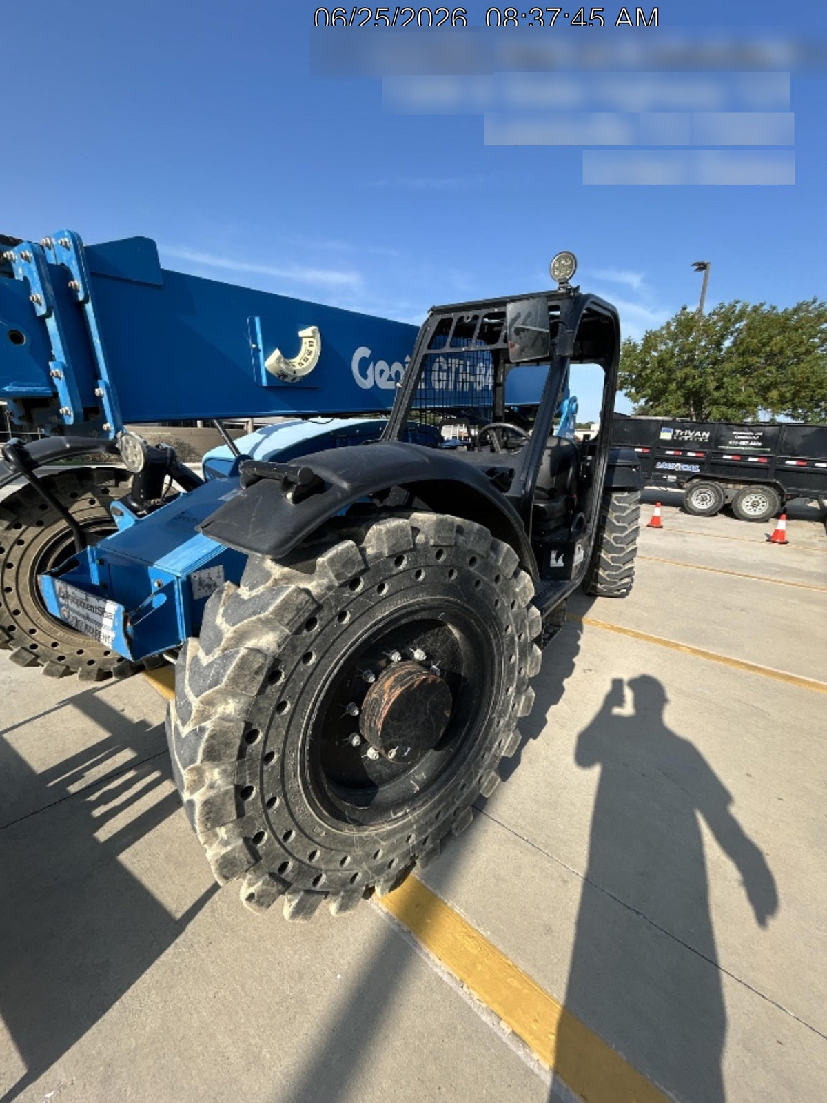 2018 GENIE GTH-844