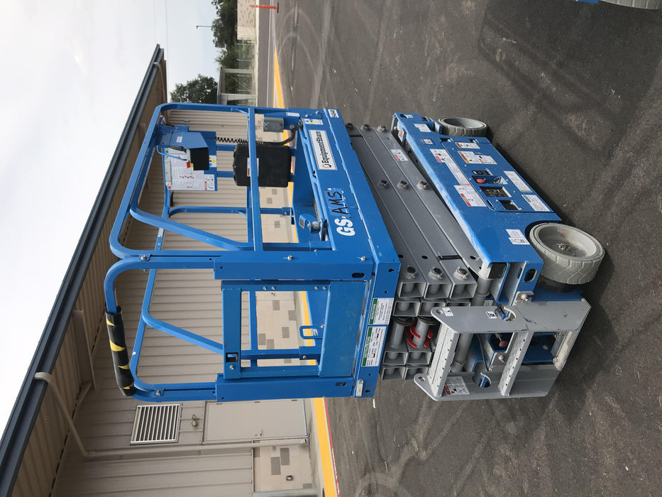 2019 Genie GS-1930 Half Height Swing Gate, 800W Inverter