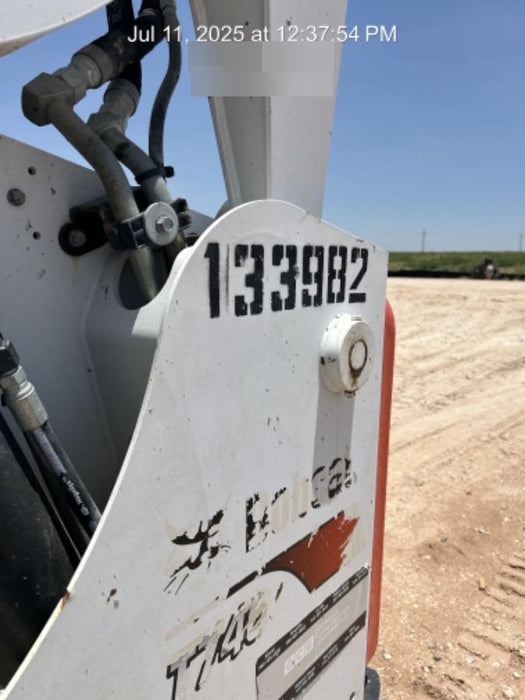 2021 BOBCAT T740