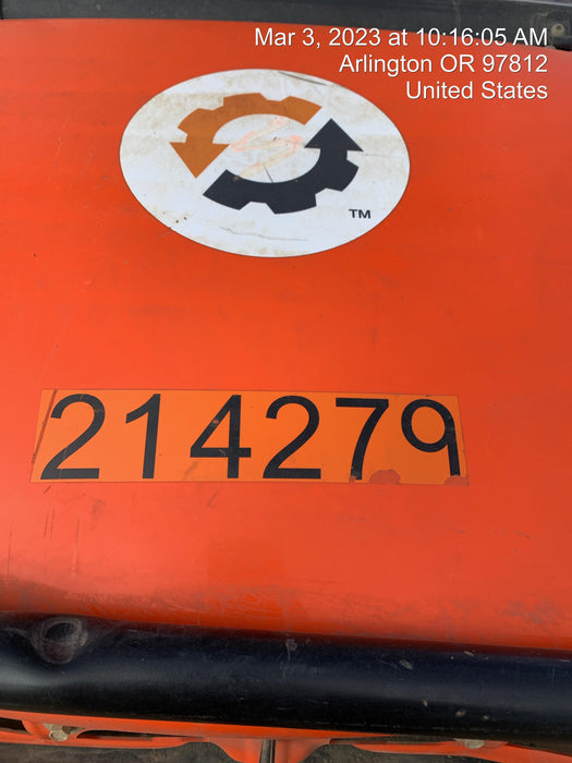 2022 Kubota RTV-X1140W-H Plastic Canopy, Windshield Acrylic Clear, LED Strobe Light, Wire Harness Kit, Back up Alarm