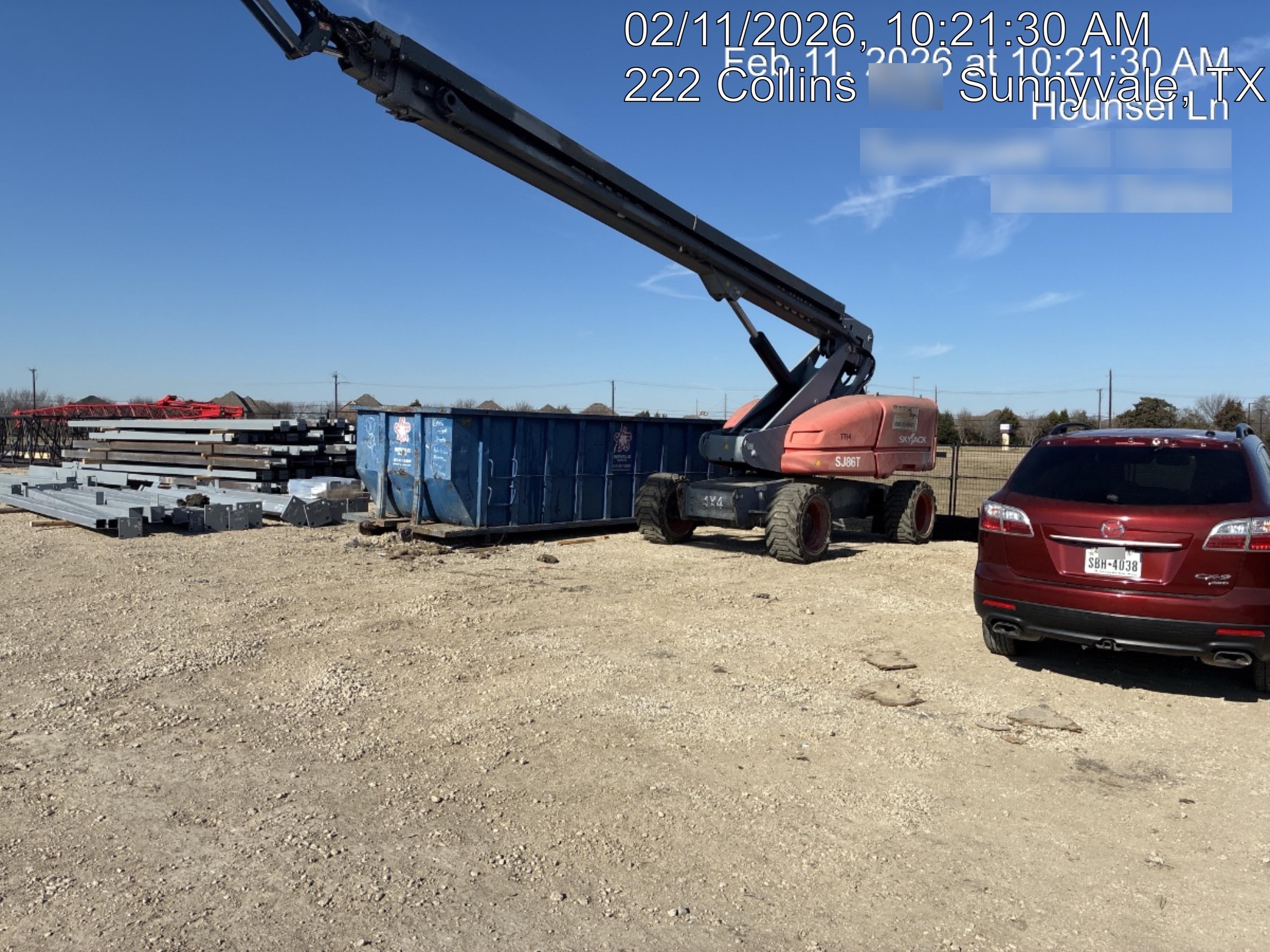 2018 SKYJACK SJ86T