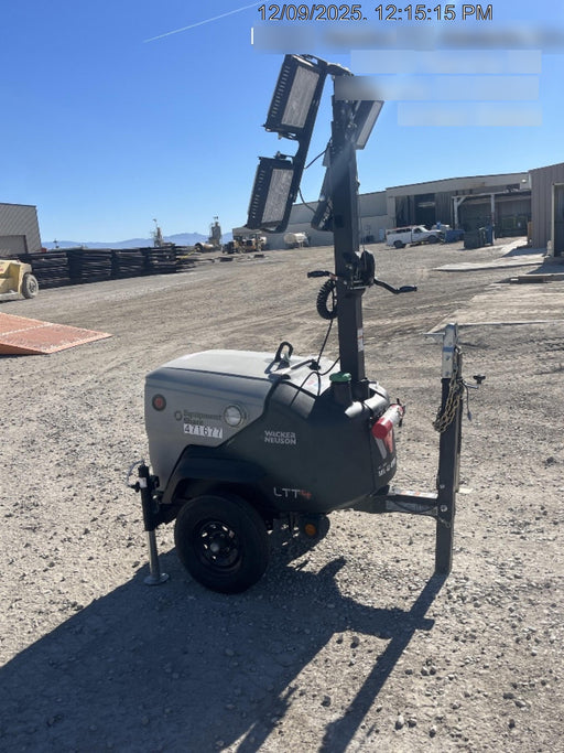 2024 Wacker Neuson LTT4 Diesel, Kohler KDW702, Deep Sea Controller, Auto Start, LED 320W, Bypass Outlet, T3