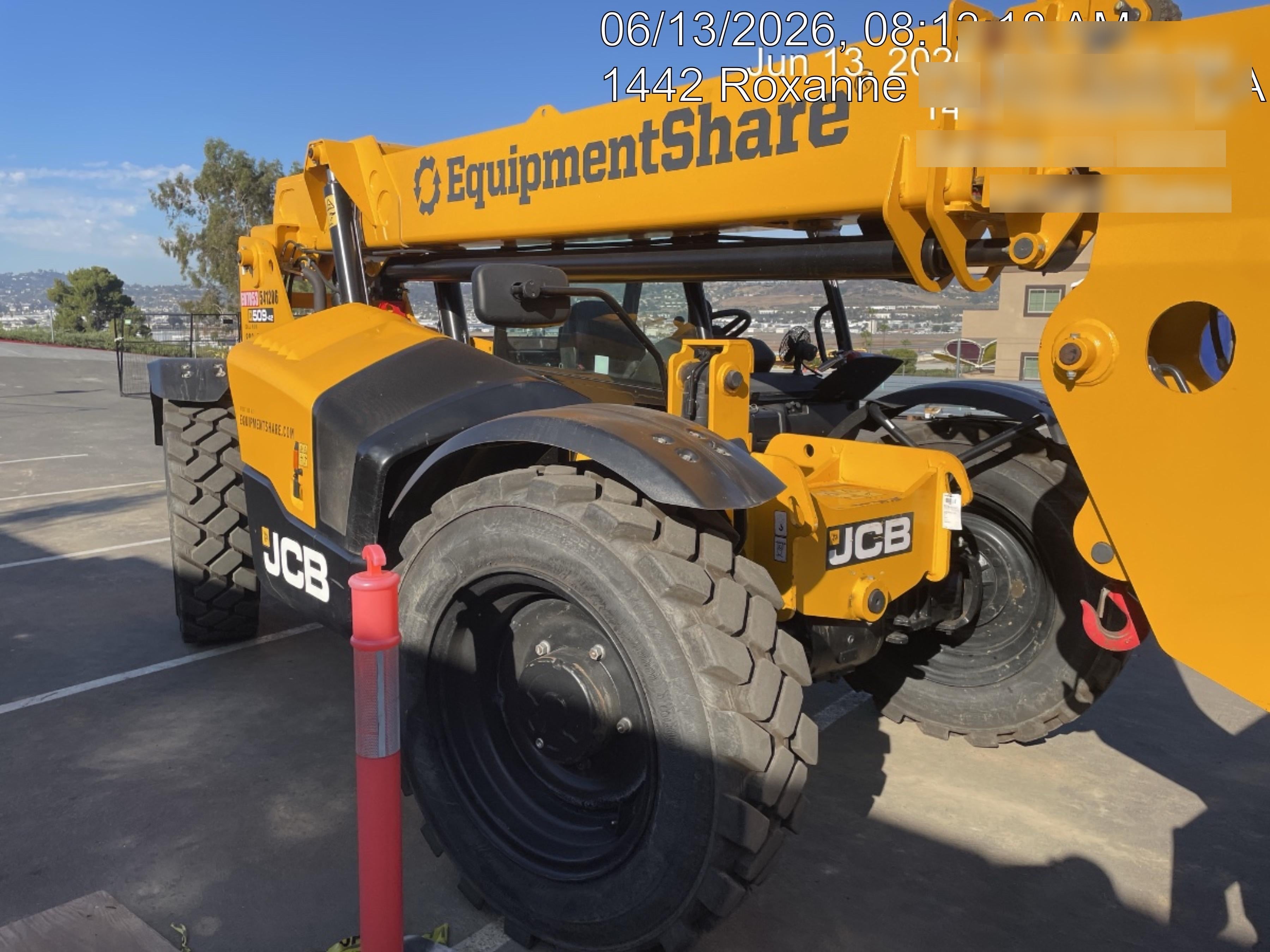 2025 JCB 509-42