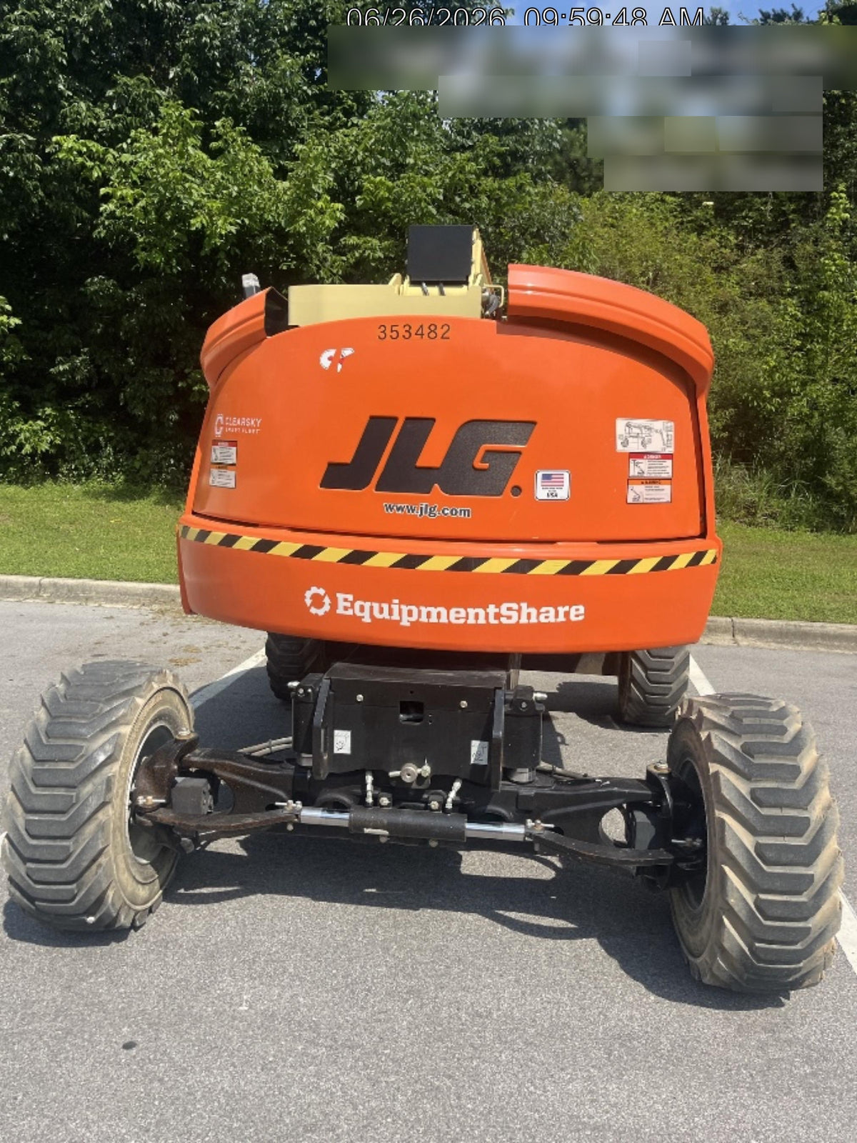 2023 JLG 450AJ