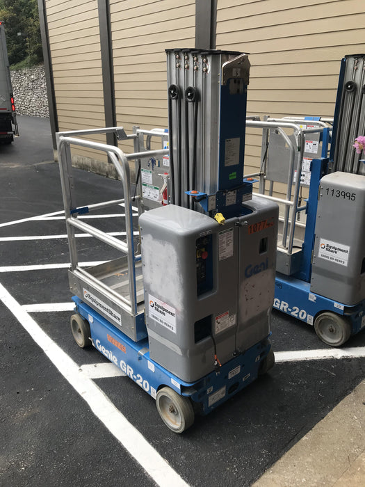 2020 GENIE GR-20