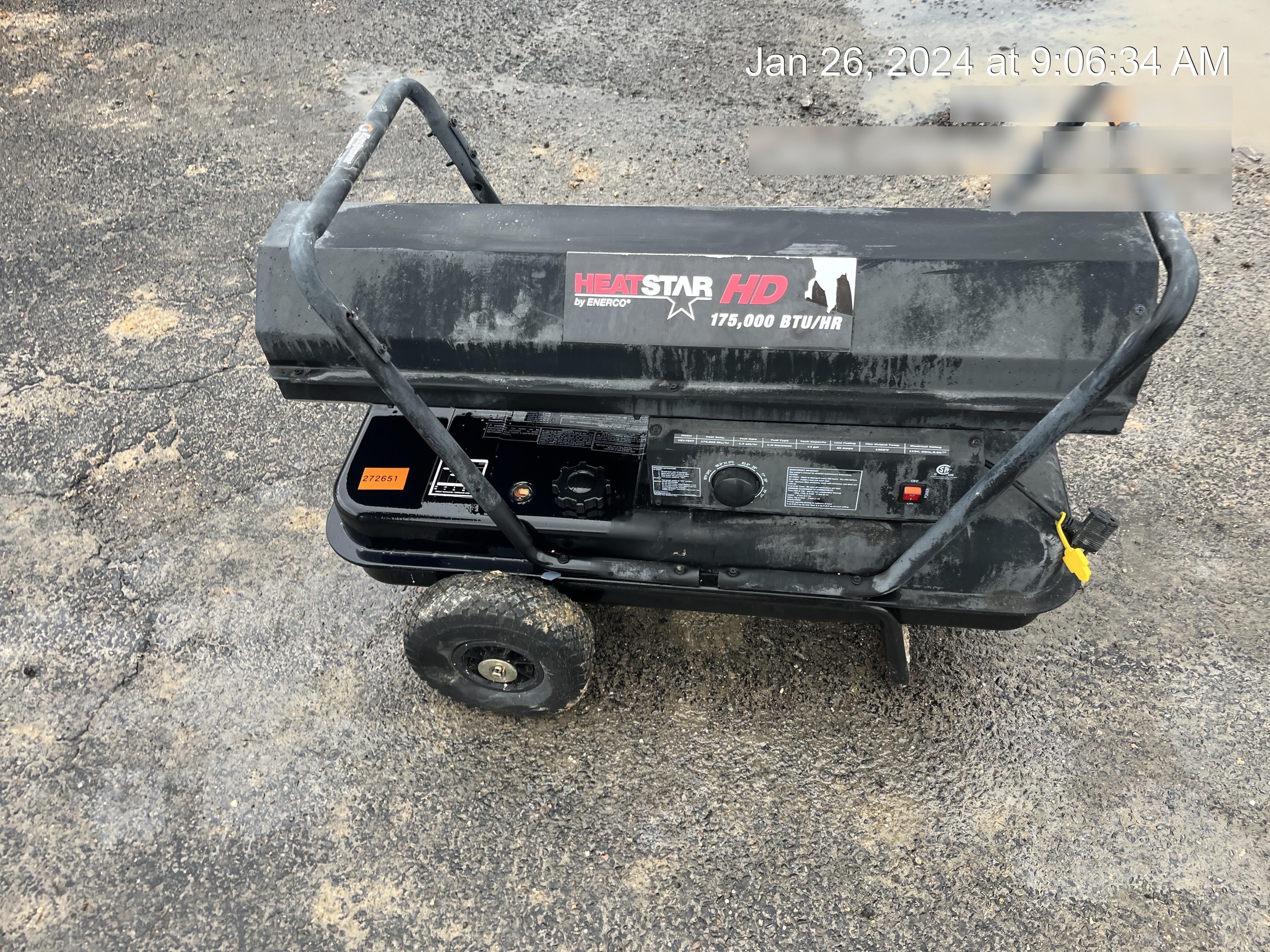 2022 HEATSTAR HS175KT