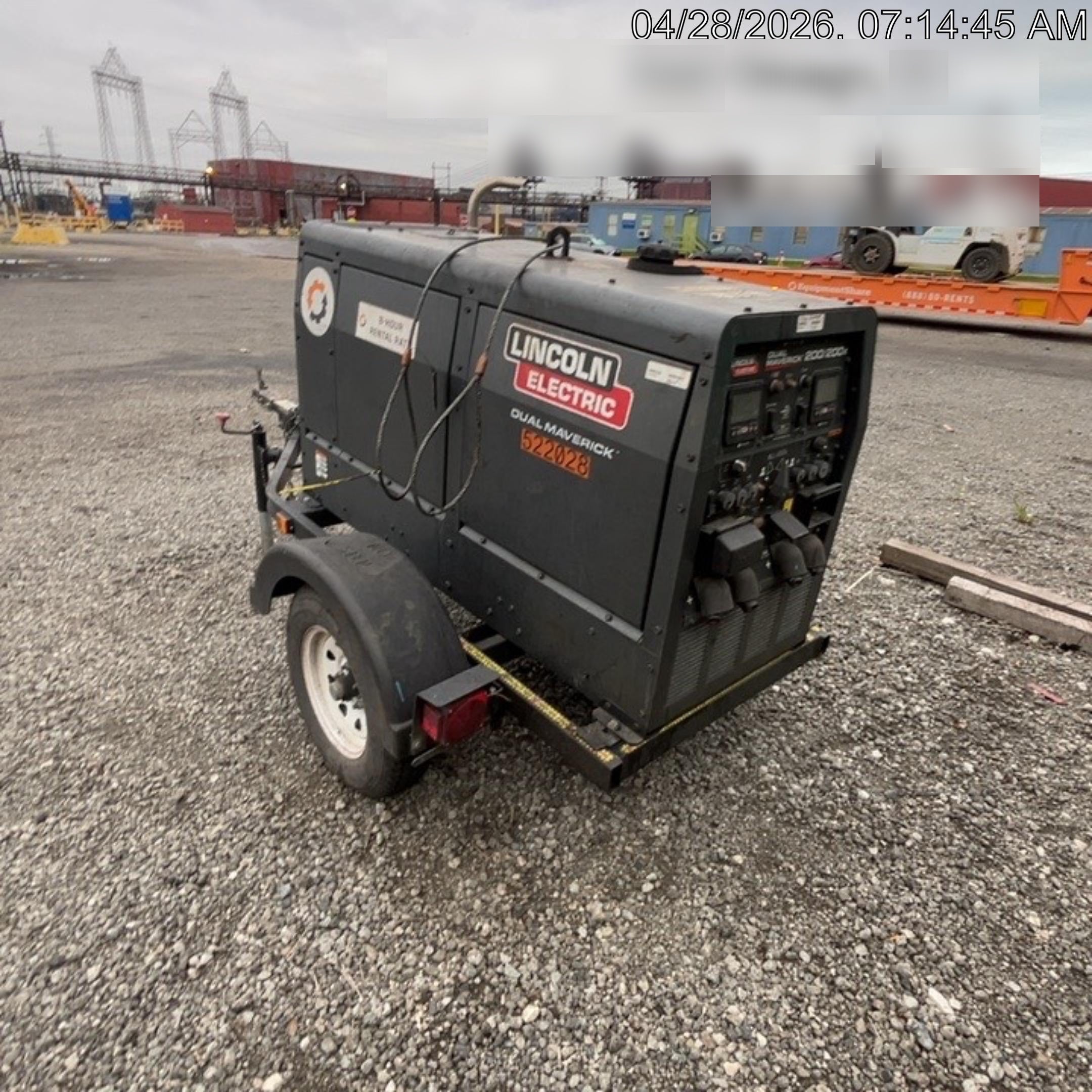 2025 LINCOLN ELECTRIC Dual Maverick 200/200X