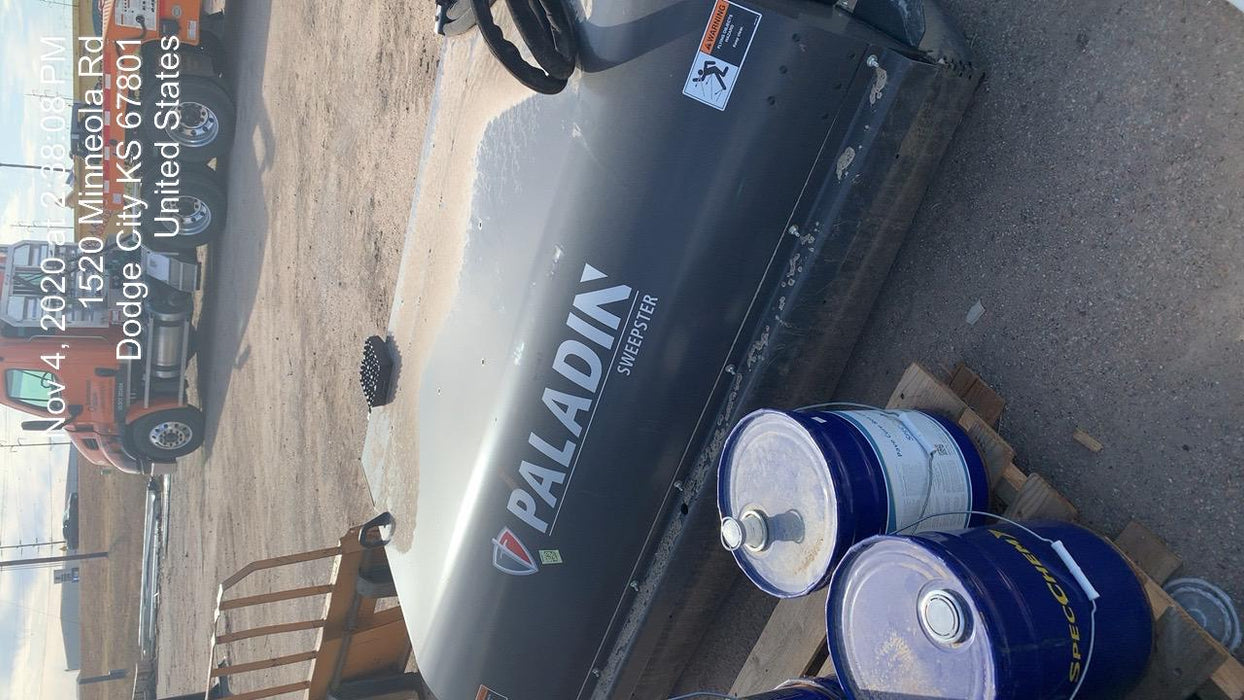 2020 PALADIN Sweepster SB72