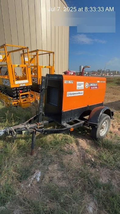 2021 Lincoln Electric Vantage 322 VANTAGE 322 READY-PAK 3