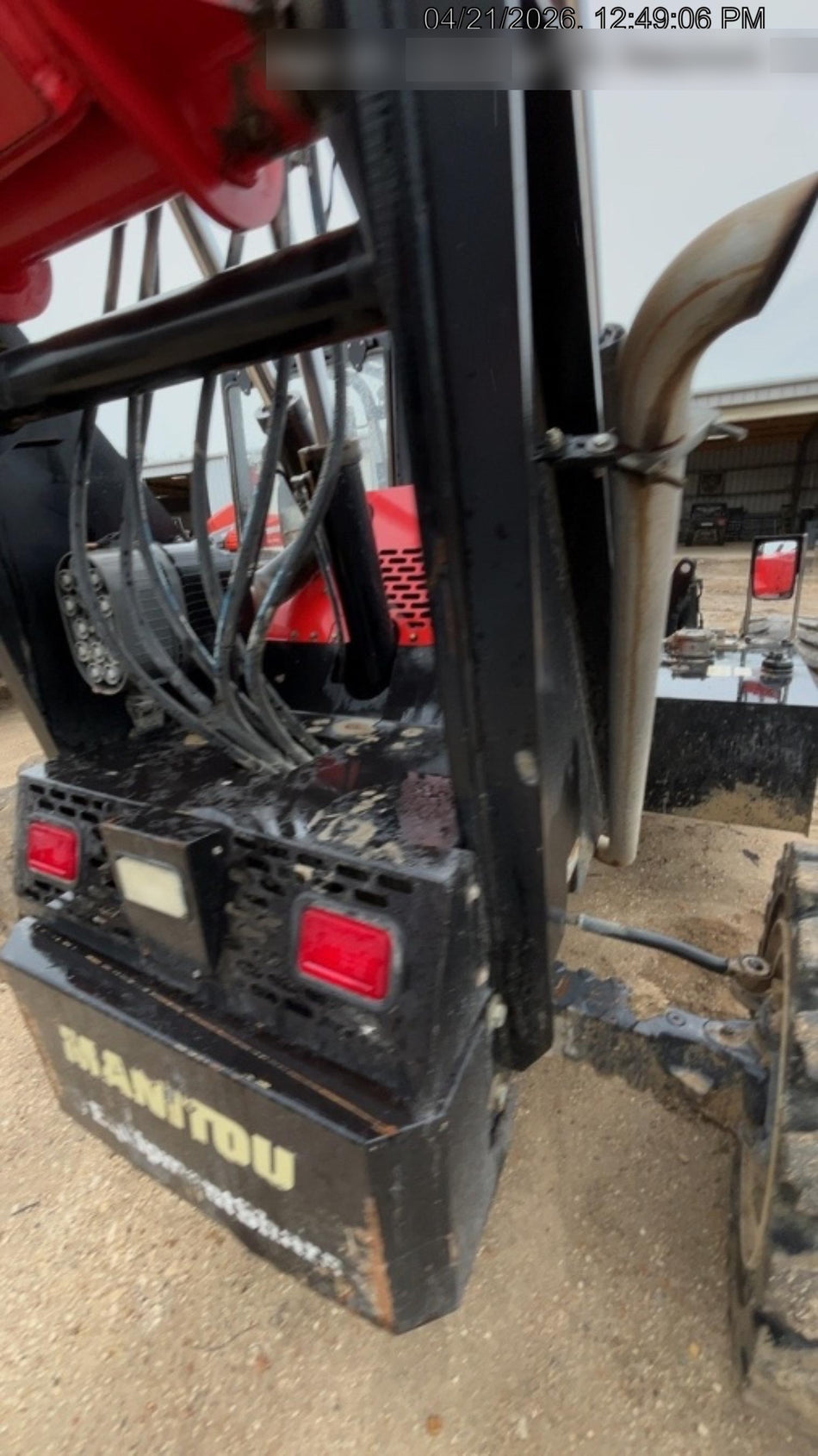 2021 MANITOU MTA6034