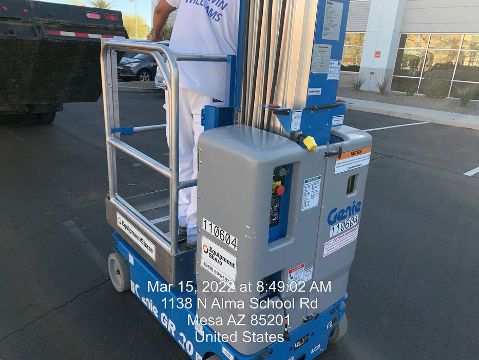 2020 GENIE GR-20