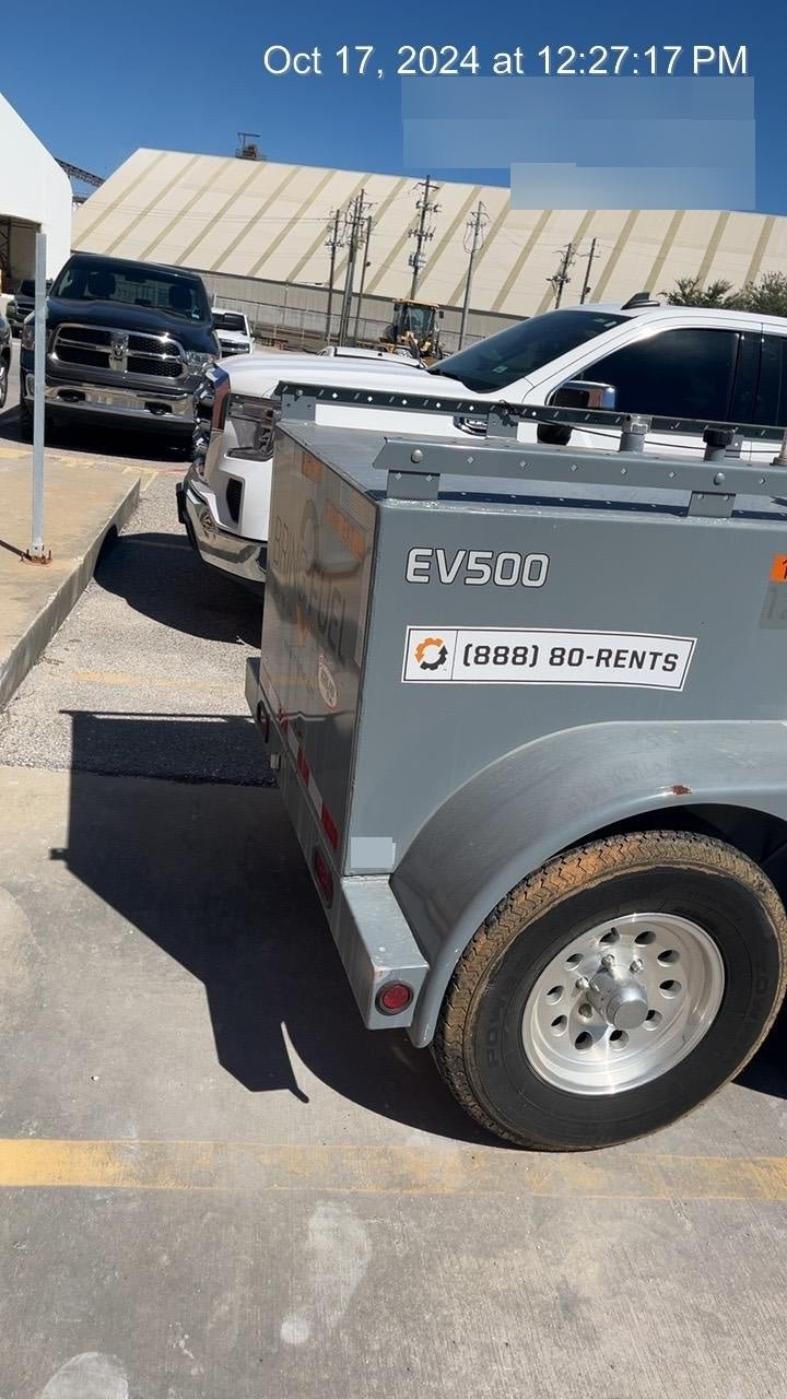 2020 THUNDER CREEK EV500