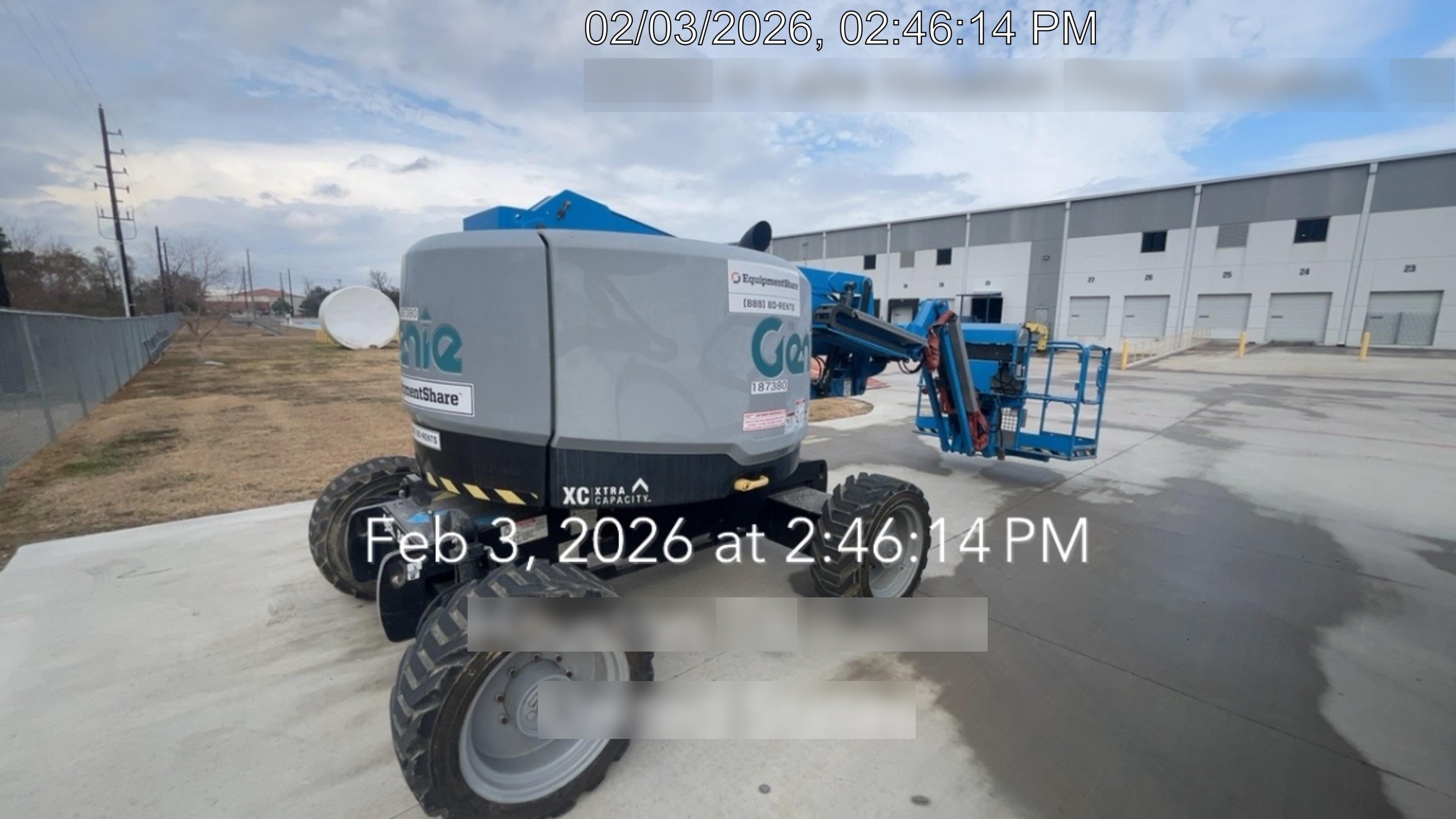 2021 GENIE Z-45 XC