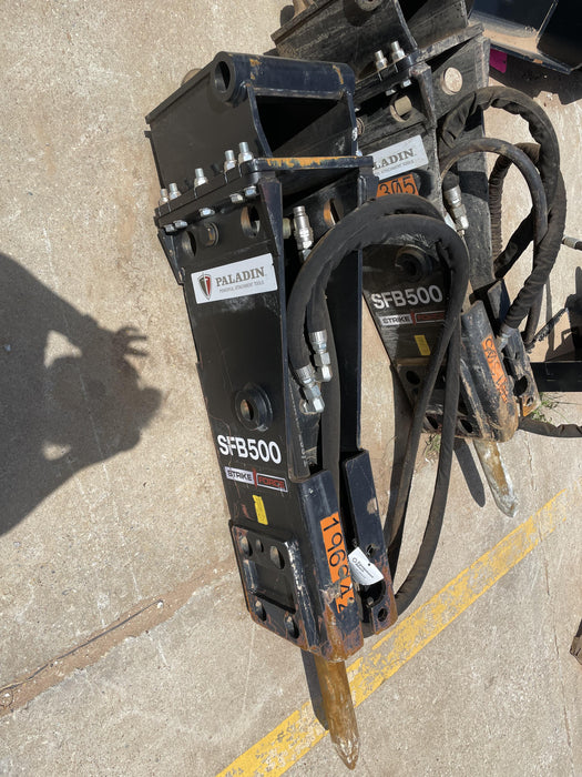 2021 PALADIN SFB500