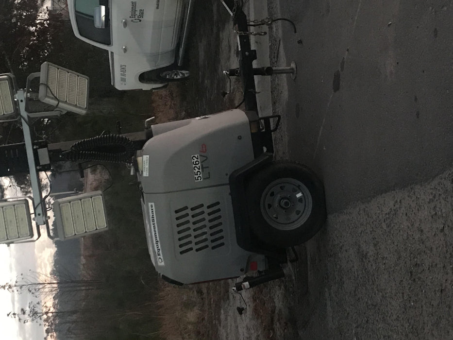 2019 Wacker Neuson LTV6K-LED Standard LED Towable Light Tower w/None