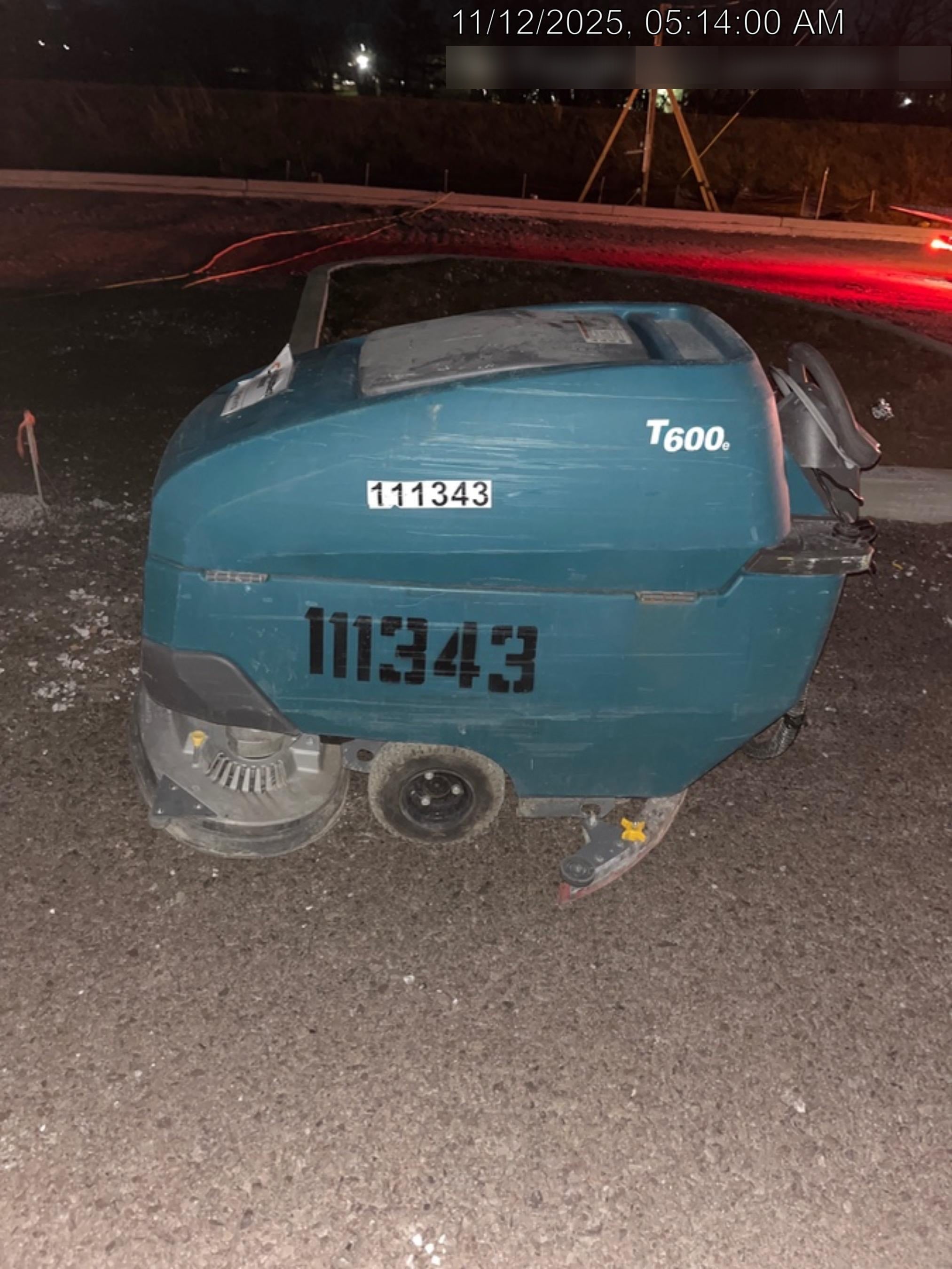 2020 TENNANT T600E