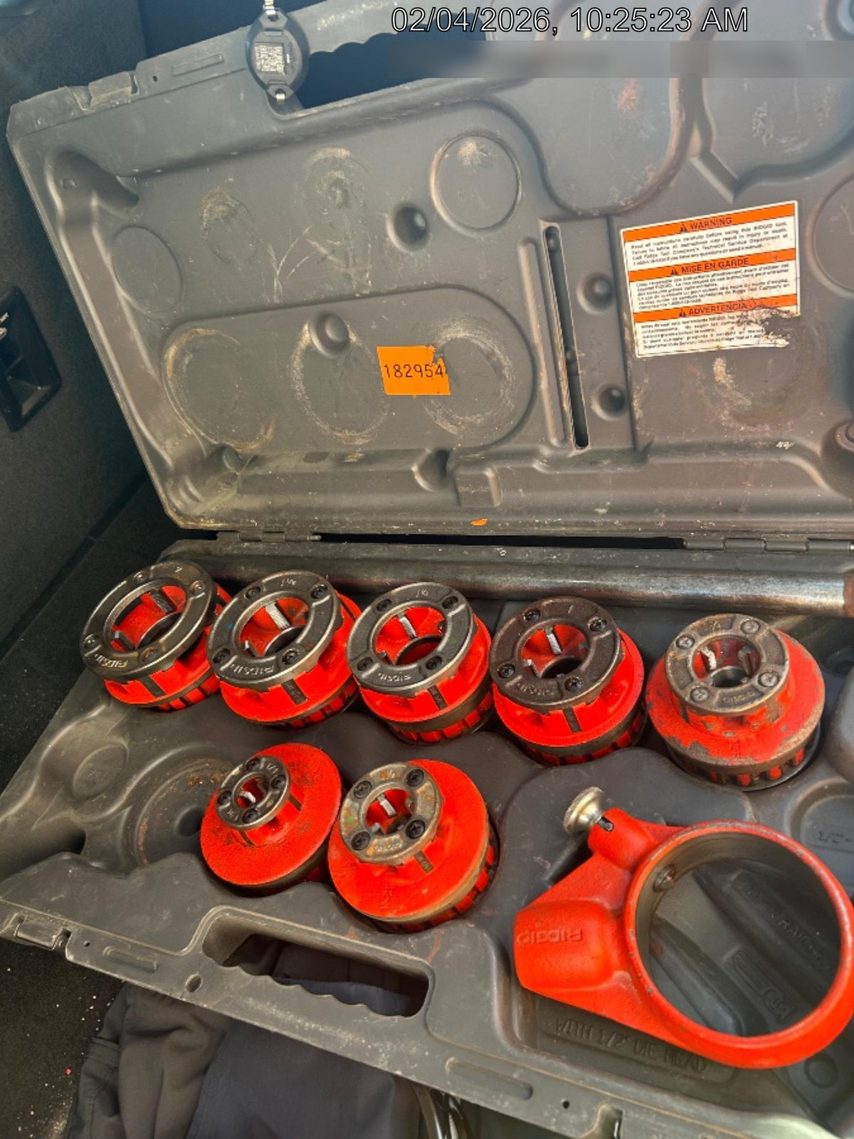 2021 RIDGID 12R