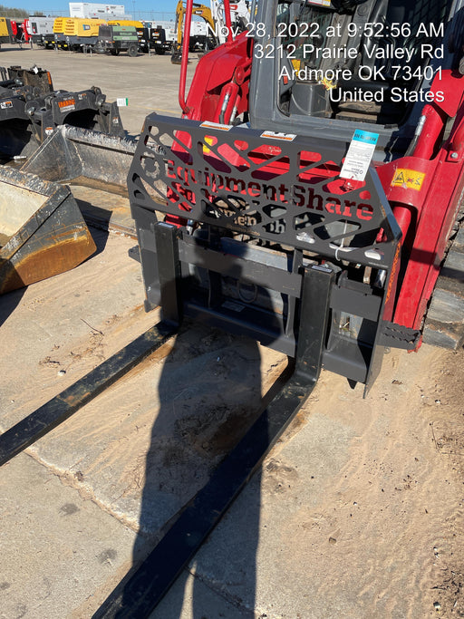 2022 PALADIN 48" Pallet Forks - Paladin