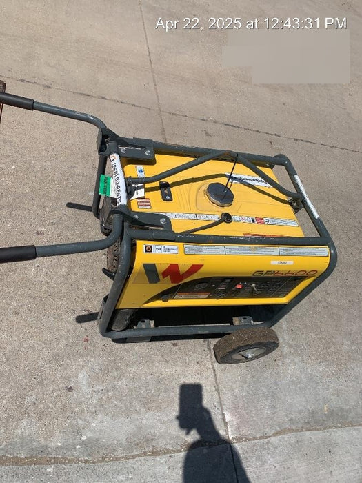 2020 WACKER NEUSON GP6600A