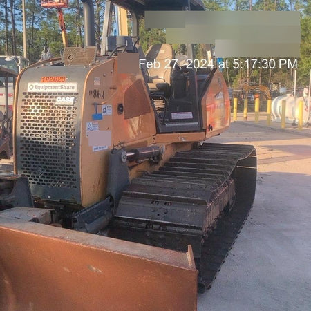 2016 CASE 850M