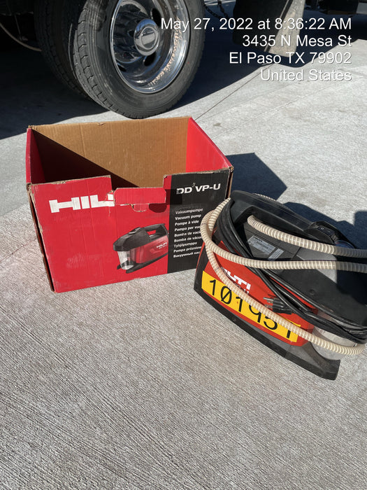 2020 HILTI DD VP-U