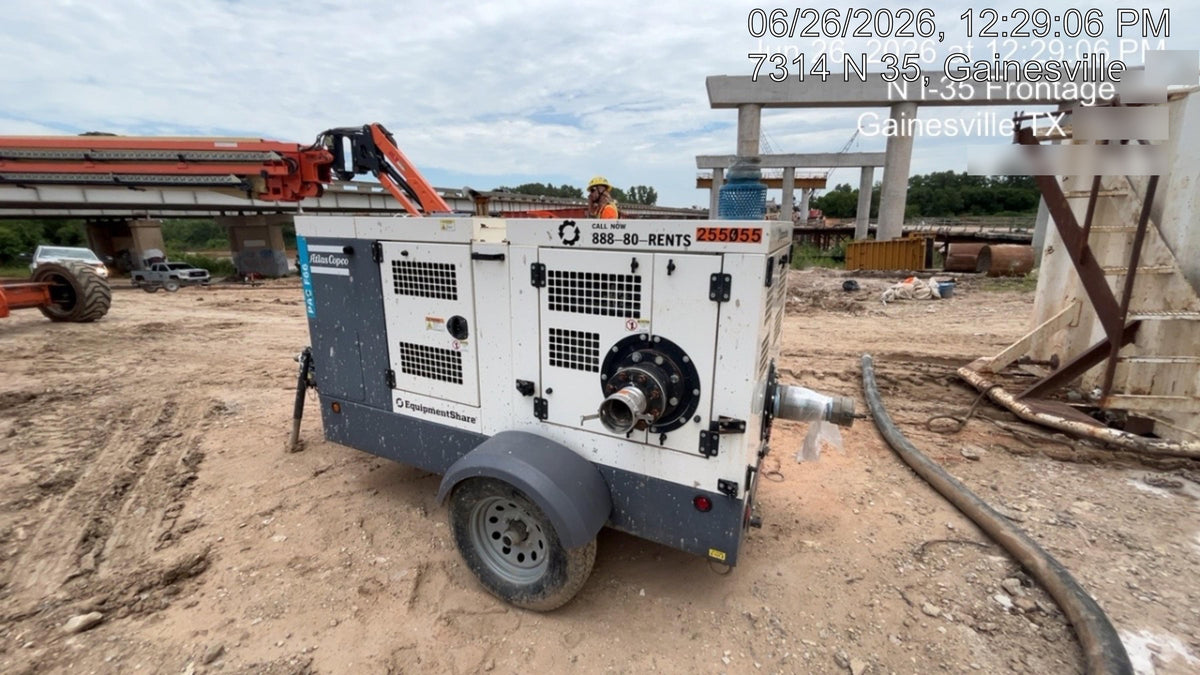 2022 ATLAS COPCO PAC F66 KD-S