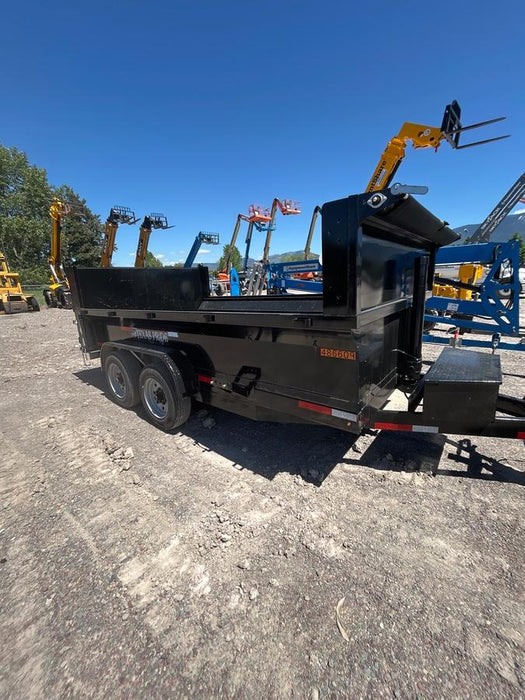 2025 TEXAS PRIDE TRAILERS DT714416KBP