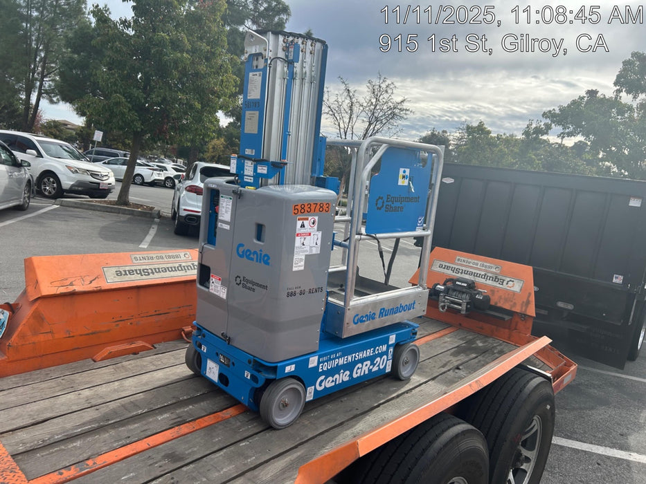 2025 GENIE GR-20