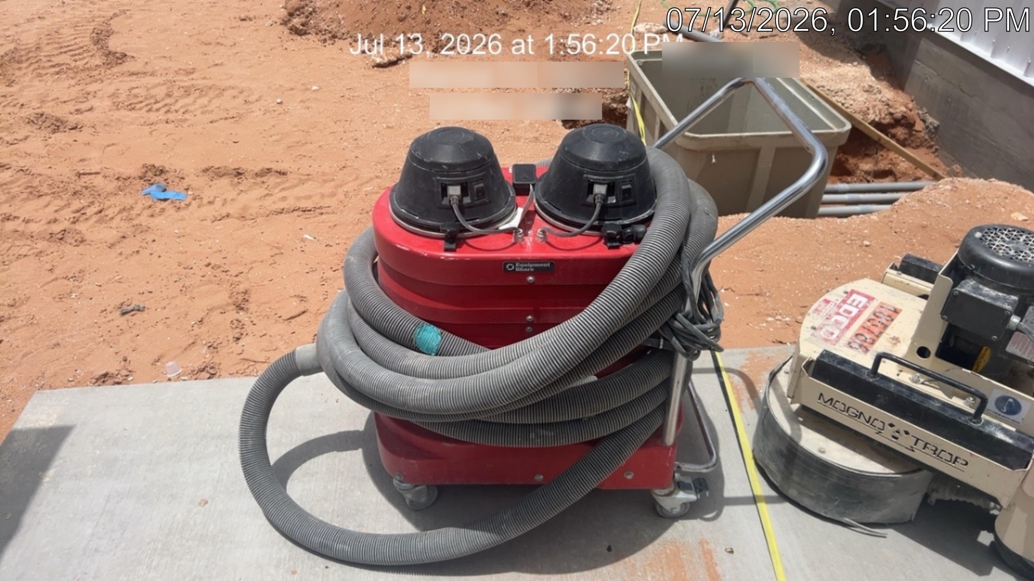 2023 EDCO VAC-200