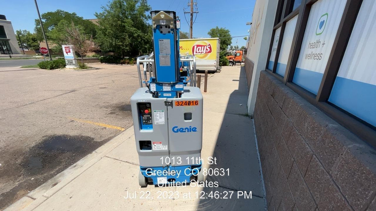 2023 GENIE GR-20
