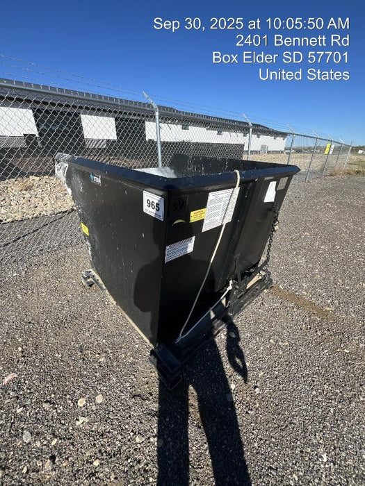 2024 STAR INDUSTRIES M-1820 - Self-Dump Hopper